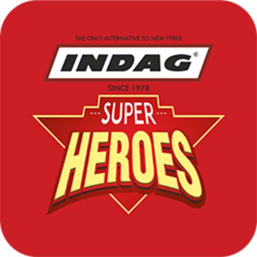 Indag Super Hero logo