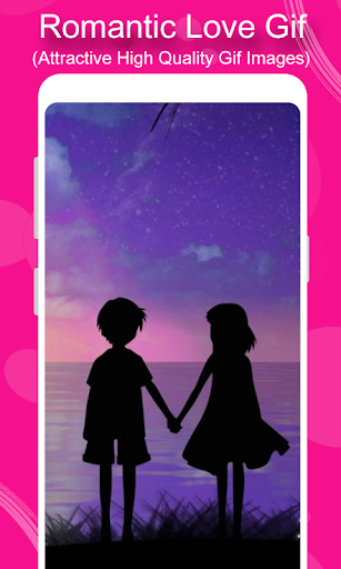 Android application Romantic Love GIF screenshort