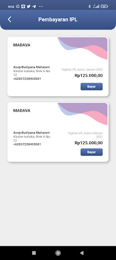 MADAVA Screen 3