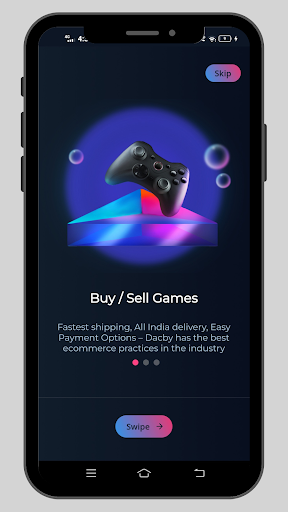Android application Dacby | PS4, PS5, XBOX, PC screenshort