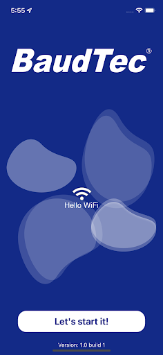 Android application BaudTec screenshort