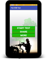 initial Pak ISSB Preparation Test Complete