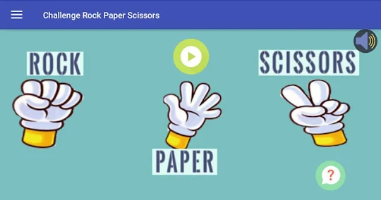 Challenge Rock Paper Scissors