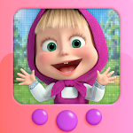 Cover Image of Download Masha and the Bear: My Friends  APK