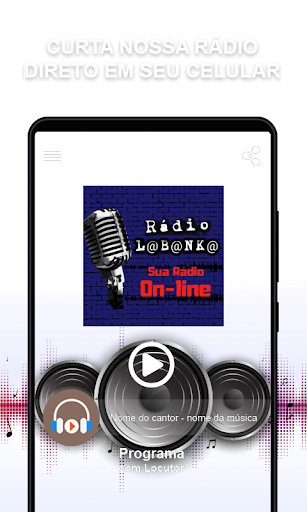 Android application RADIO LABANKA screenshort