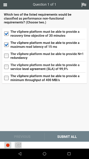 CQE All-in-One Exam Screenshot 4 - AppWisp.com
