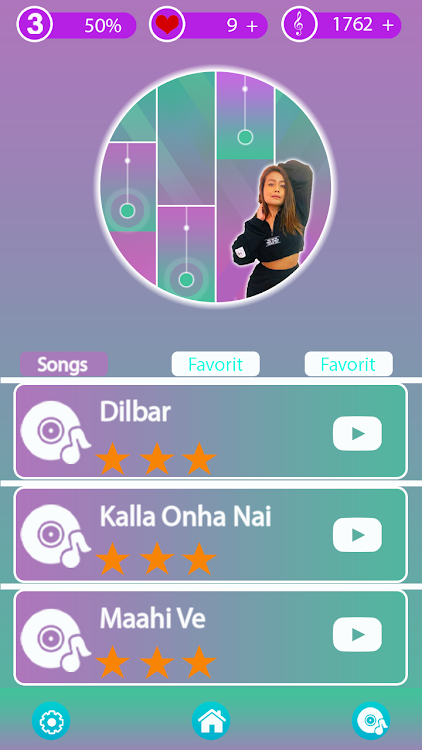 Neha Kakkar - Piano Game - 1.0 - (Android)