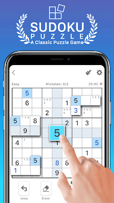 Sudoku Puzzleのおすすめ画像1