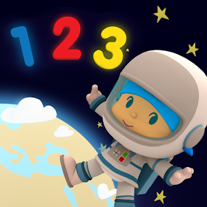 Pocoyo 1, 2, 3 Space Adventure: Discover the Stars