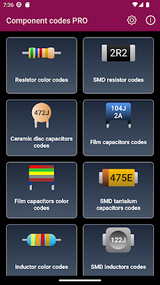 Electronic Component Codes Proのおすすめ画像4