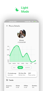 Captura 12 WaTracker: Online Tracker android