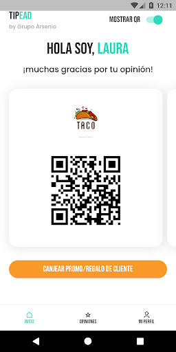 Android application Tipead Profesional screenshort