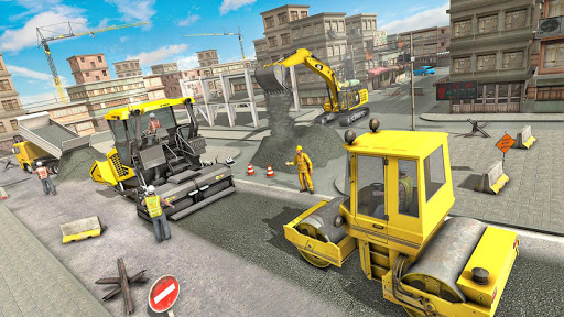 Road Construction Offline Game 1.16 screenshots 2