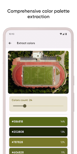 Screenshot of Graphie - EXIF management