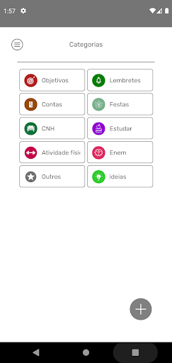 Android application Todo List Simples screenshort