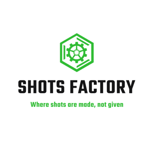 Shots Factory Indoor Golf logo
