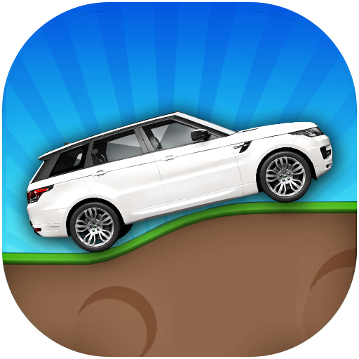 Up Hill Racing: Luxury Cars logo