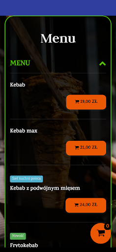Marmara Kebab Screen 3