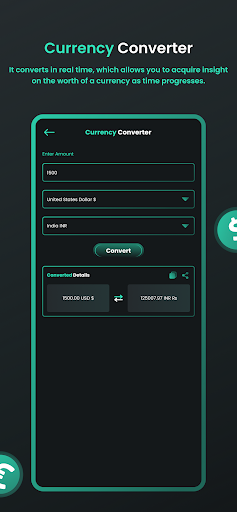 Crypto And Currency Converter Screen 3