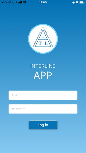 Android application InterlineSale screenshort