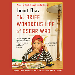 Значок приложения "The Brief Wondrous Life of Oscar Wao"