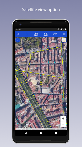 Bike Paths Valencia Screen 2