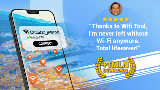 WiFi Analyzer - Show Password screenshot 8