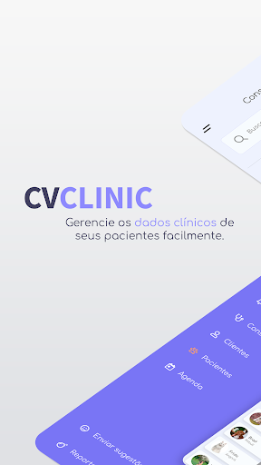 Android application Clube Vet Clinic screenshort