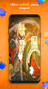 Screenshot 6 Katsuki Bakugou Anime Puzzle android