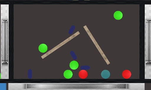 Android application Crazy Bubble! screenshort