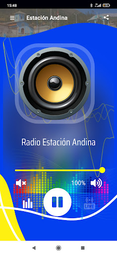 Android application Estación Andina screenshort