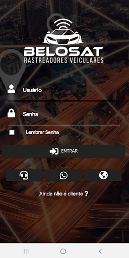 Android application Belosat Rastreamentos 1 screenshort