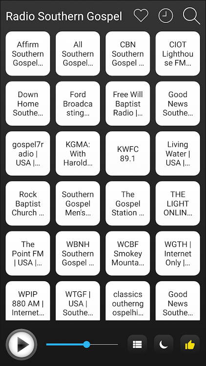 Southern Gospel Radio FM Music - 2.4.2 - (Android)