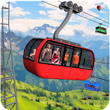 Sky Tramway Simulator Tourists Games 2018 icon