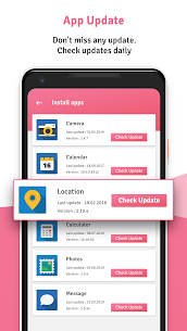 App Version Software Updates MOD APK 1.1.3 (Premium Unlocked) 3