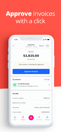 Reckon Invoices screenshot 4