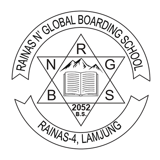 Rainas N Global B. School logo