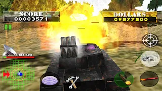 The Tank War Defender - Screenshot 2