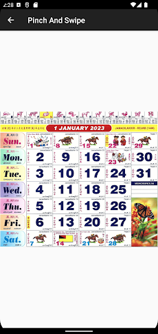 Malaysia Calendar 2024 (Horse)のおすすめ画像2
