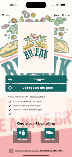 Android application Break Meerssen screenshort