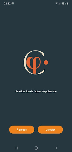 Android application COS PHI screenshort