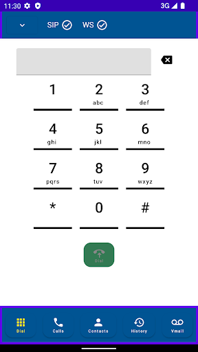 Android application UOPhone screenshort