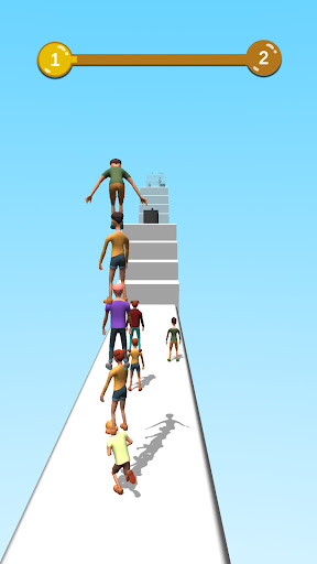 Android application Head Shoulder Stack Run screenshort