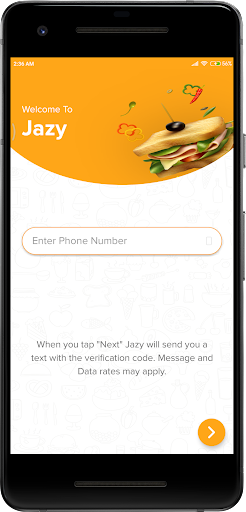 Android application Jazy - Beta screenshort