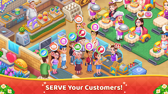 Game screenshot Cooking Run : Food Games hack