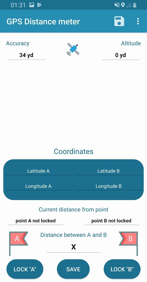 #1. GPS Distance meter PRO (Android) Podle: Sladjan Savic