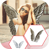Angel Wings Photo Editor icon