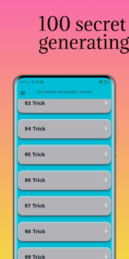 100 Site Monetization Secrets Screen 3