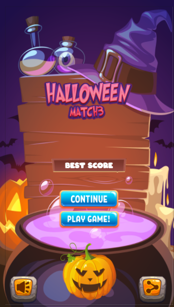 Halloween Holliday Match 3 - 1.0.0.1 - (Android)