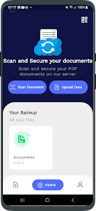 Document Scan & Backup